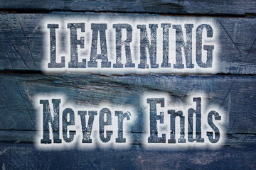 Learning Never Ends Concept