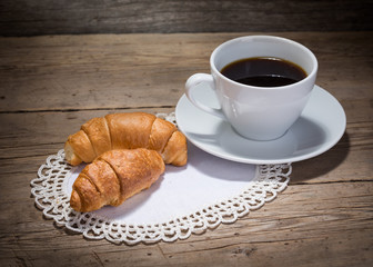 warm cup of coffee