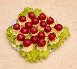 Small culinary mushrooms