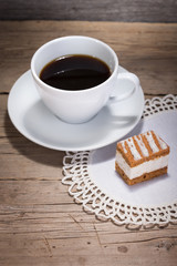 warm cup of coffee