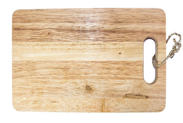 Chopping block from wood