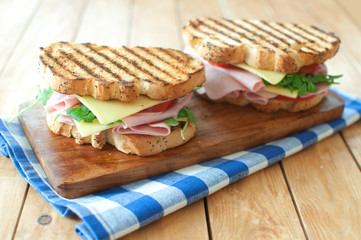 Grilled sandwiches