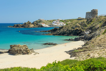 Sa Mesquida beach, Menorca, Spain