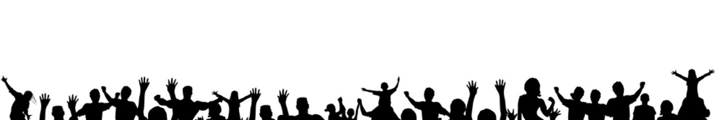 Obraz premium jb14 dancing people - rock concert black-white - 6to1 - g1627