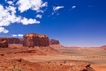 Fototapeta na wymiar USA - Monument valley