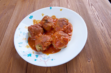 Boulettes de poisson