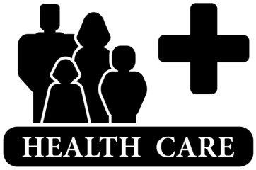 health care black icon