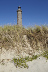Grenen (Skagen, D&auml;nemark) - Grauer Leuchtturm