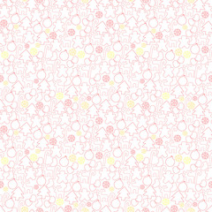 Christmas seamless background