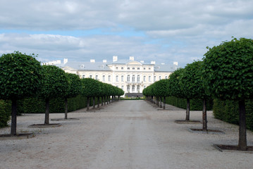 Fototapeta premium .Rundale palace, Latvia