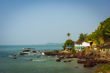 India. Goa. Sea landscape