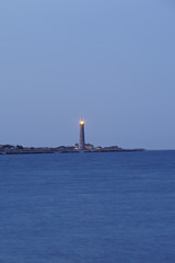 Skagen (Dänemark) - Leuchtturm im Betrieb