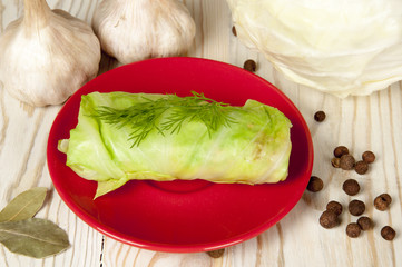 stuffed cabbage roll
