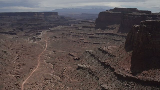 Shafer Switchbacks Road Canyonlands National Park Utah 