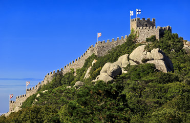Castle of the Moors (Castelo dos Mouros) in Sintra