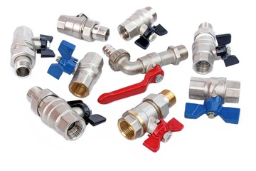 Water Faucets for home water supply or hearting systems