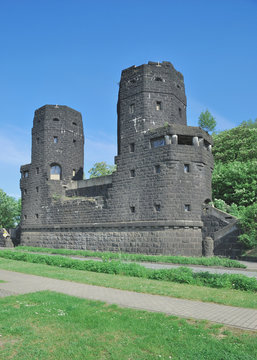Br&uuml;ckenkopf der ber&uuml;hmten Ludendorff-Br&uuml;cke bei Remagen
