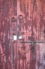 wooden door
