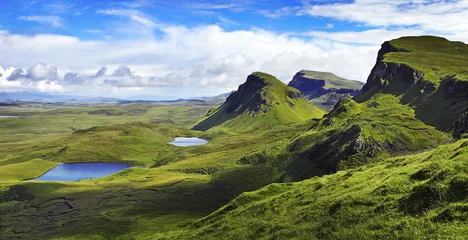 Rolgordijnen Schots landschap © Friedberg