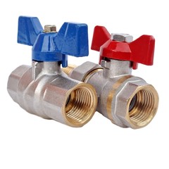 Water Faucets for home water supply or hearting systems