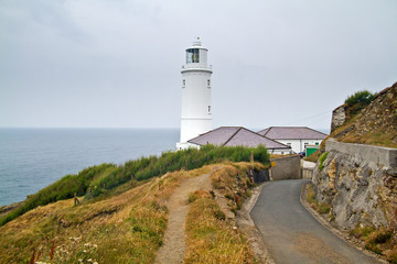 Fototapeta na wymiar Trevose Head Lighthouse