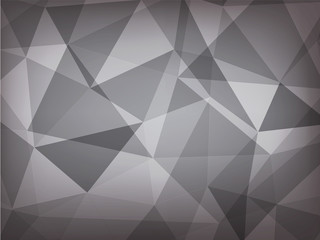 black polygon geometric abstrac background