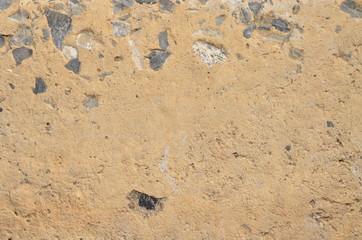 concrete with large stone