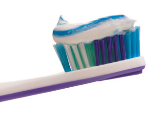 Light-violet toothbrush