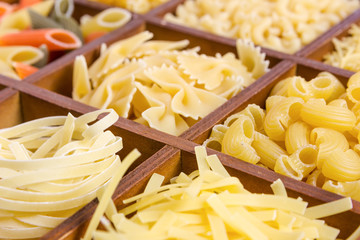 Assortment of pasta