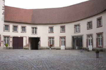 château de fénétrange en lorraine france