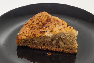 Thai Banana Sponge Cake