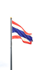 Flag of Thailand.