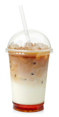 Iced coffee