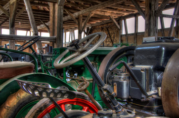 Traktor Lenkrad © Thomas Otto