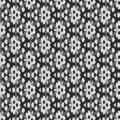 Curtain lace seamless generated texture