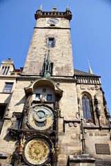 Old Town City Hall in Prague, Czech Republic