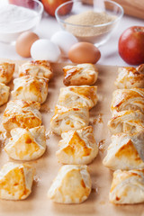 Apple turnovers