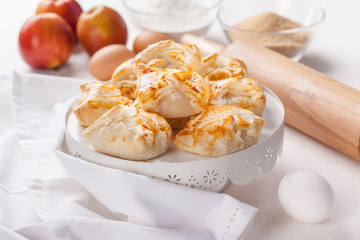 Apple turnovers