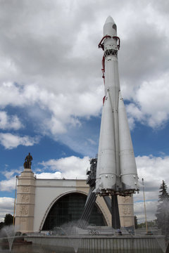 The Space Pavilion, VDNKh, Moscow
