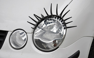 headlights for modern car