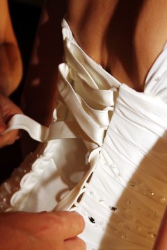 wedding dress