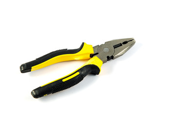universal pliers On a white background