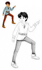 Cartoon fairy tale charatcer