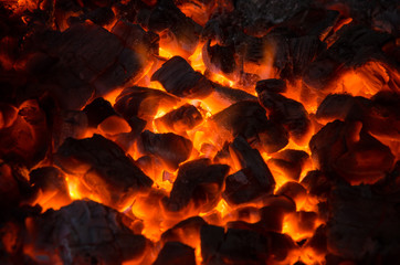 Hot coals in the Fire
