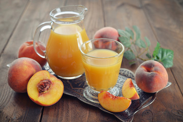 Peach juice