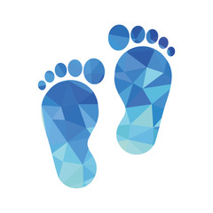 sole of the foot icon