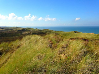 Ausblick von der Uwe-D&uuml;ne auf Sylt