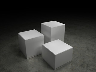 exhibition of a product