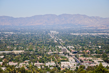 View of Losa Angeles