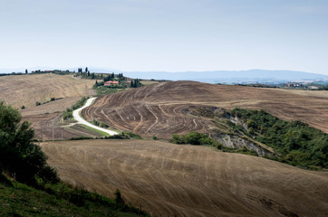 Toscane Crete Senesi